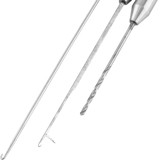 Vistuig Bait Needle - Aluminium - Eenvoudig baits bevestigen - Verhoogt efficiëntie - ShopVlot