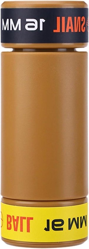 Visvoer Uitpersmachine - Aasbereidingsmachine - Vissen Maken - Handig Opslagontwerp - 10 x 3.6 cm - Zwart