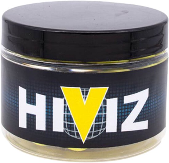 Vital Baits Hiviz Pop-ups Piña Fluo Geel 14mm van Vita