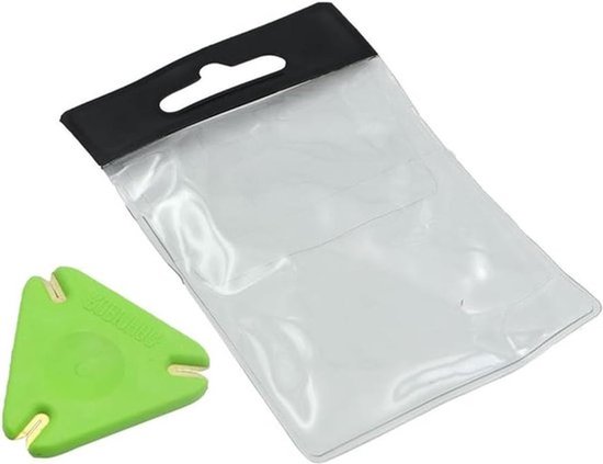 Vlechtstripper - Braidlijnstripper - Voor vissen - Met een laag bedekt - Geschikt voor - Diverse lijntypen - Blauw van Merkloos