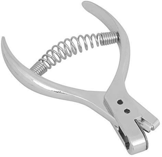 Vlemico - Notch Pliers - Professionele DIY Patroon Cutter - Hoogwaardig Staal 10.5x7 cm - Precisie Gereedschap - Voor Creatieve Projecten - Ideaal ...