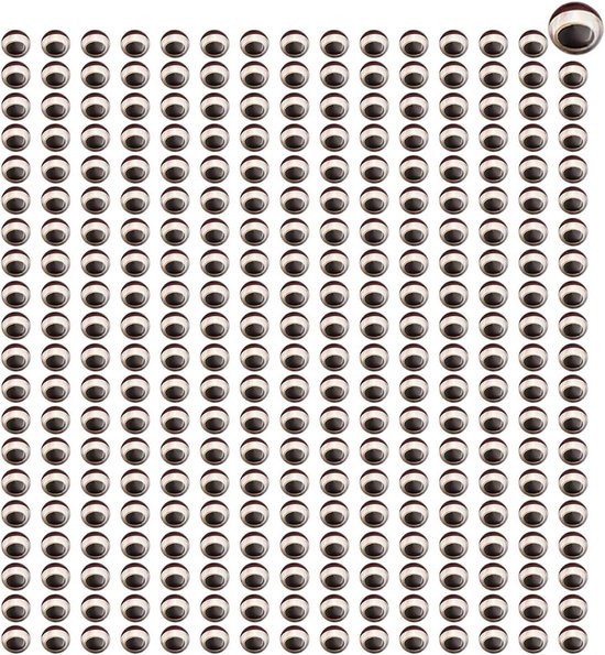 Vliegbinden Vissen Ogen - Lokken Ogen Crafting - Vissen Lokken Maken - 3D Holografische Pupil - 300 stuks