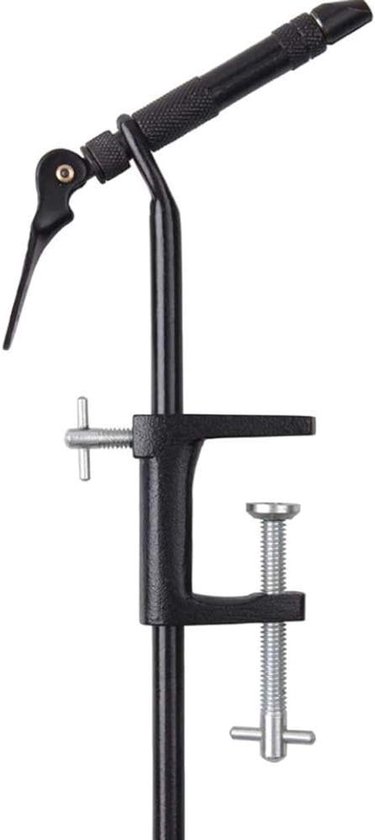 Vliegbindset voor Vliegvissen met Aluminium Vise Tool en Rotary Vice - DIY Maker en Vissen Accessoire van Merkloos