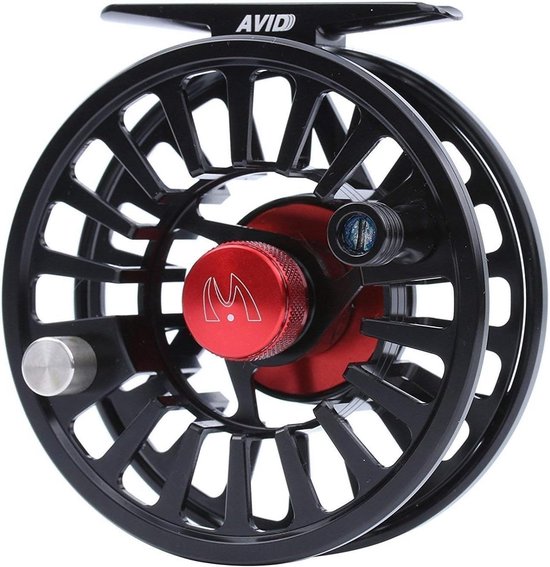 Vliegen Hengel Set met Large Arbor Vliegen Haspel - 6061 Aluminium - Verschillende Lijngewichten (3-4)