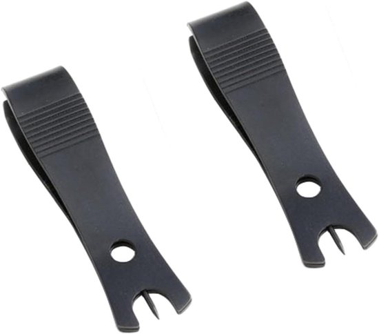 Vliegvissen accessoires: Lijn Tangen & Cutter - Haak Eye Cleaner, Quick Knot Tool. van BOOM'S FISHING