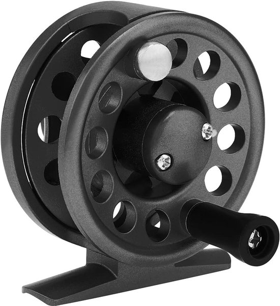 Vliegvissen en IJsvisreel, Krachtige en Lichtgewicht Spinning Reels voor Zoet- en Zoutwater Activiteiten van Merkloos