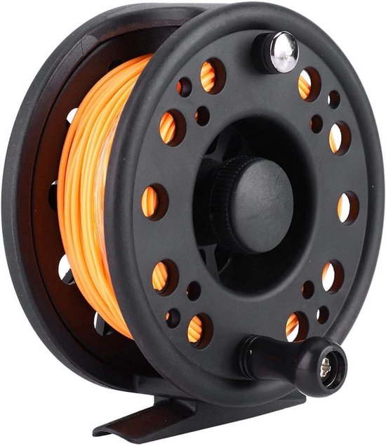 Vliegvissen Reel Wiel voor GLA7/8 5/6 met Lijn Links/Rechts Hand - Vissersaccessoire van De merknaam is GLA.