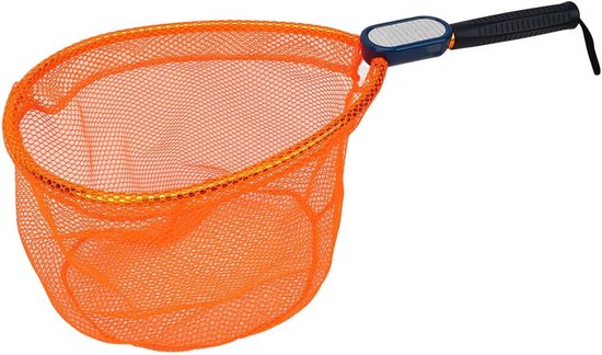 Vliegvissen Schepnet - Visnet - Vissen Op Zee - Grote Capaciteit - 15-30 kg - Zwart