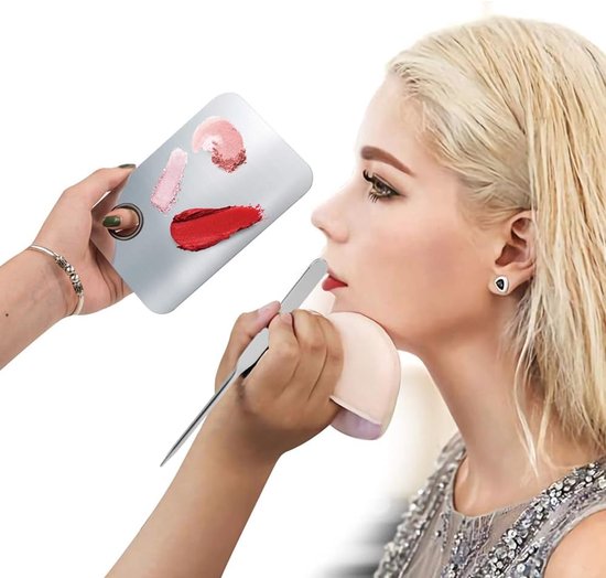 Vloeibare Foundationspatel, Hygiënische Make-up Applicator-tool Mengen Mengen Perfecte Crèmes Serums Niet-absorberend Gladde Dekking