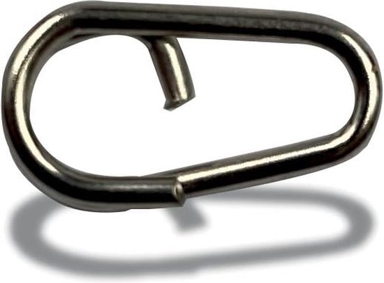 VMC 3259NI Oval Snap Black Nickel 1 van Merkloos