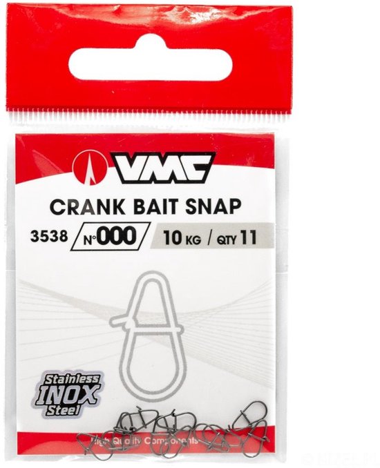 VMC 3538BN Crank Bait Snap N°0