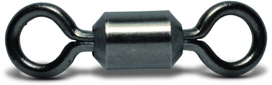 VMC 3541BK Rolling Swivel #6 - 16 stuks