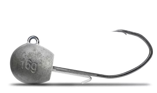 VMC 7157 Bullet Jig - 16 Gram 2/0 van VMC