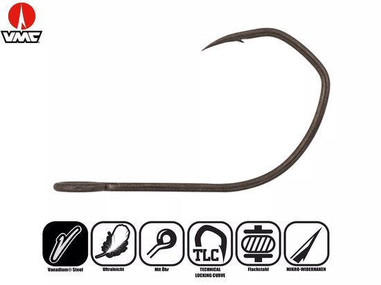 VMC 7231NT Microspoon #4 van Merkloos