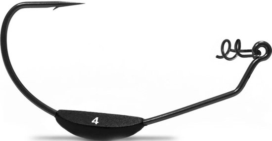 VMC 7315 SL Finesse Swimbait Weighted Hook #2/0 van Merkloos