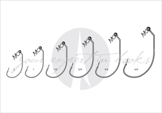 VMC 7315ST Finess Swimbait Hook 2/0 van VMC