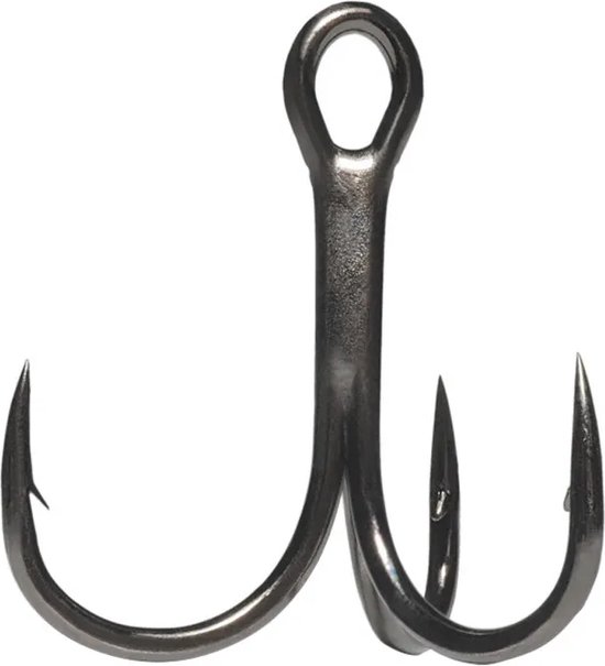 VMC 7547BN Treble Hook Black Nickel 10 van VMC