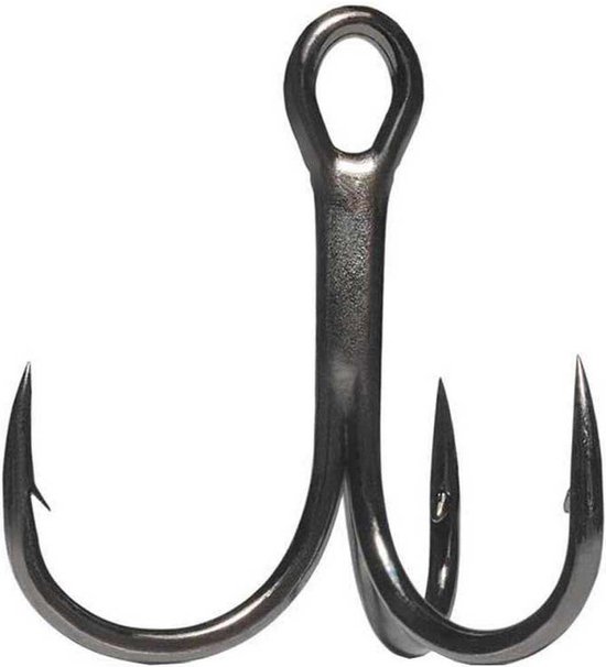 VMC 7547BN Treble Hook Black Nickel 2 van VMC