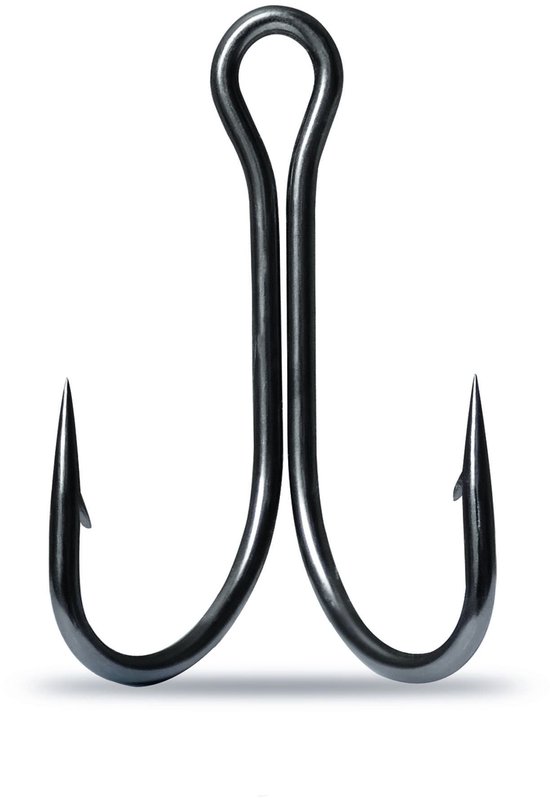 VMC 7908BN Dubbele Haken Black Nickel 4 van VMC