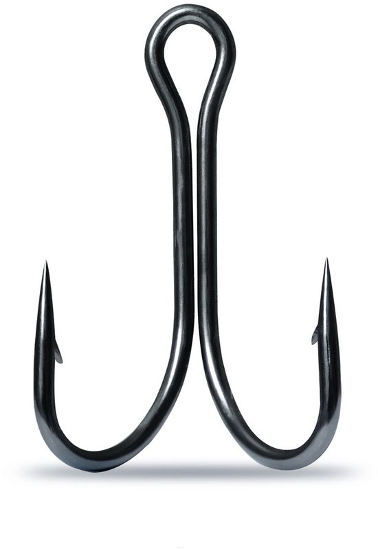 VMC 7908Bn Dubbele Haken Black Nickel / #8