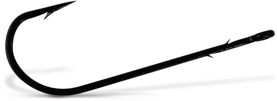 VMC 9144 Aberdeen Worm Haak #1/0 van VMC