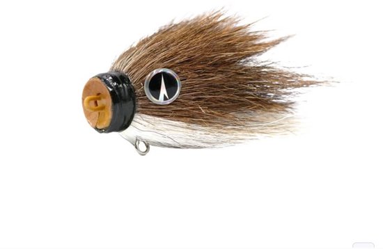 VMC Baby Mustache Shallow Cappuccino (14 g) van Merkloos