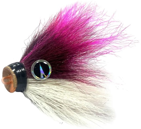 VMC Baby Mustache Shallow Pink 14 gr van Merkloos