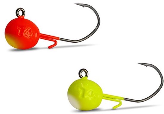 VMC Bullet Jig Neon UV 8g / #1/0 van Merkloos