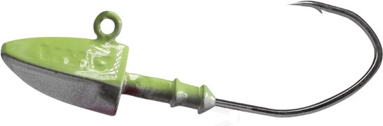 VMC Dart Jig Ghost Chart 7g / #1/0 van Merkloos