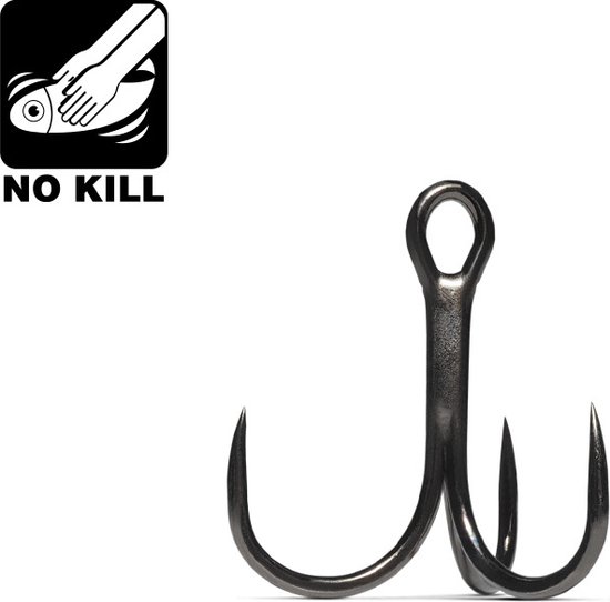 VMC Dreggen zonder weerhaak | Haakmaat 6 van VMC