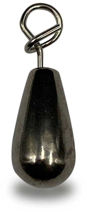 Vmc Fast Lok Tungsten Druppel Lood 2 Eenheden Zilver 14 g van VMC