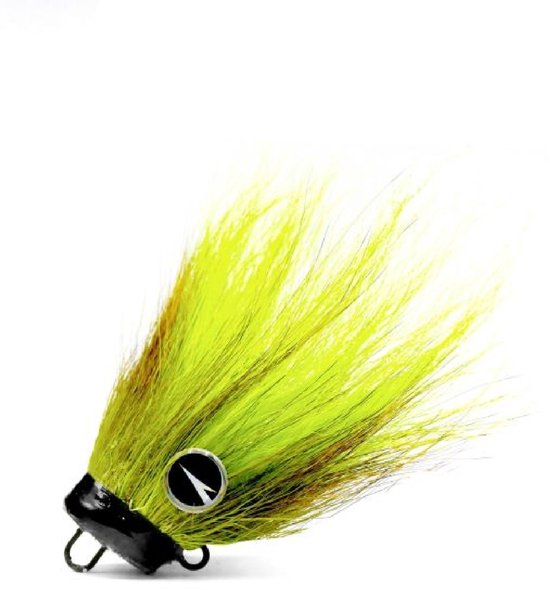 VMC Mustache Rig M | 20g / Chartreuse van Merkloos