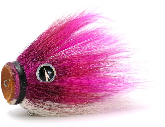 VMC Mustache Rig X1 M Pink Jighead Loodvrij 20g - Loodkop van Merkloos