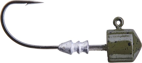 VMC Ned Rig Jig Beige Haak: 1/0 - 2g van VMC