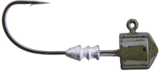 VMC Ned Rig Jig Beige Haak: 1/0 | 5.3g van Merkloos