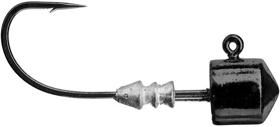 VMC Ned Rig Jig Black 5.3g / #1/0