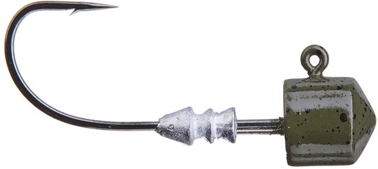 VMC Ned Rig Jig Green Pumpkin 7g / #1/0 van VMC