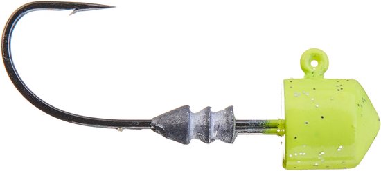 VMC Ned Rig Jig Groen Haak: 1/0 - 7g van VMC