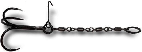 VMC Pike Chain L - rig voor snoekvissen - 7547 Hybrid 1X-haak van VMC