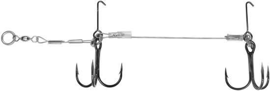VMC | Pike Rig Stinger| 2/0 |Matching 12-20cm van Merkloos