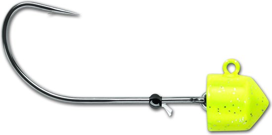 VMC Swinging Ned Rig Jig Groen Haak: 1 - 7g van VMC