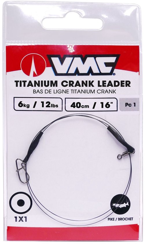 VMC Titanium Crank Leader