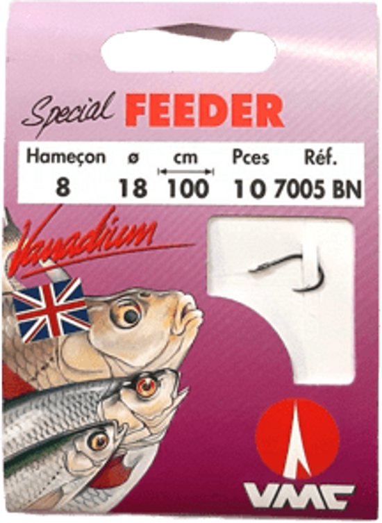 VMC Vanadium Special Feeder H10 0.14mm 100cm van VMC