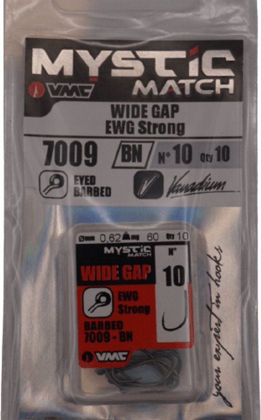 VMC Wide Gap 7009-BN EWG Strong - Barbed #14 van VMC