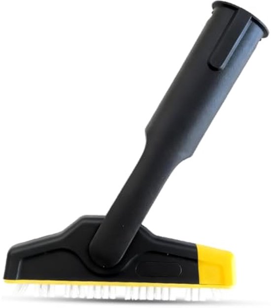 Voegenborstel Met Flexibel Scharnier – Brede Spleetreinigingsborstel Met Vervangbare Kop, Voor Cementvoegen En Tegelvoegen, Geschikt Voor Krachtige Dieptereiniging van Sorbo