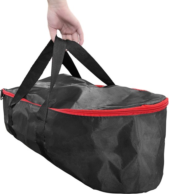 Voerboot Beschermtas 58x30x20 cm – Waterdicht – Stevige Transporttas – Dubbele Rits & Handvat