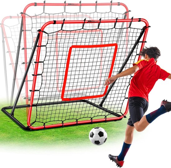 Voetbal Rebounder Net, Voetbal Doel Kickback Doel, Draagbare Training Apparatuur