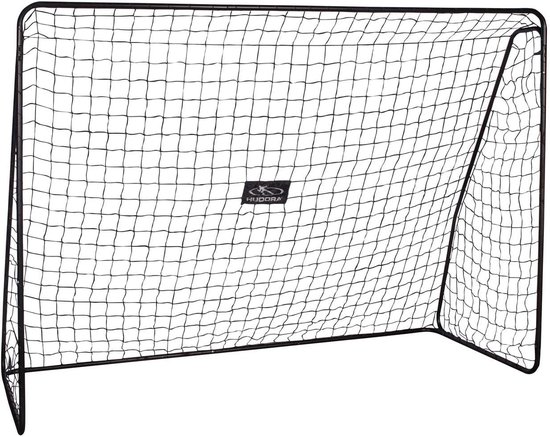 Voetbaldoel XXL, groot voetbaldoel voor kinderen en volwassenen, weerbestendig en stabiel voetbaldoel met fijnmazig net voor thuis, hoogwaardige outdoor doelwand voor vrije tijd en training