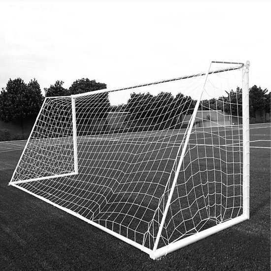 Voetbalnet 7,3x2,4m/ 3x2m/ 3,6x1,8m/ 5,5x2,1m/2,4x1,8m, Touw 2mm