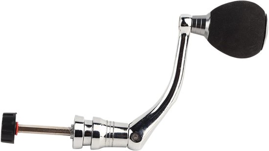 Volledige metalen vervangende handgreep voor vissersmolens met EVA-modificatie - Power handle voor optimale controle en duurzaamheid bij het vissen (4000 5000 6000L)